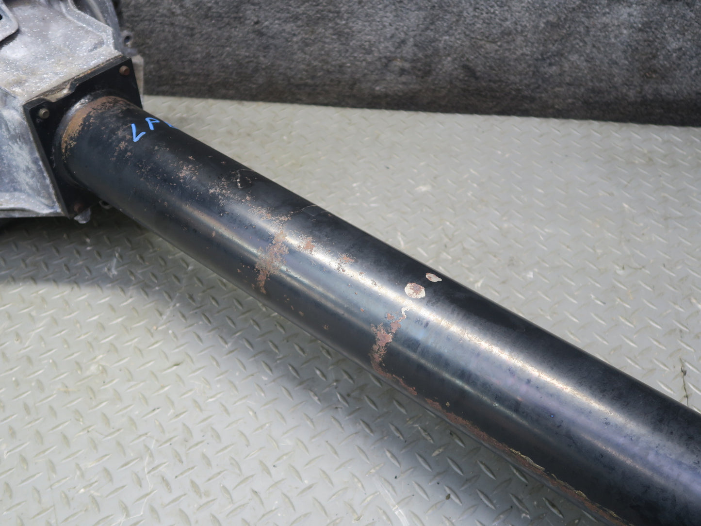 1984-1986 Porsche 928 S Automatic Transmission Drive Shaft Torque Tube Housing
