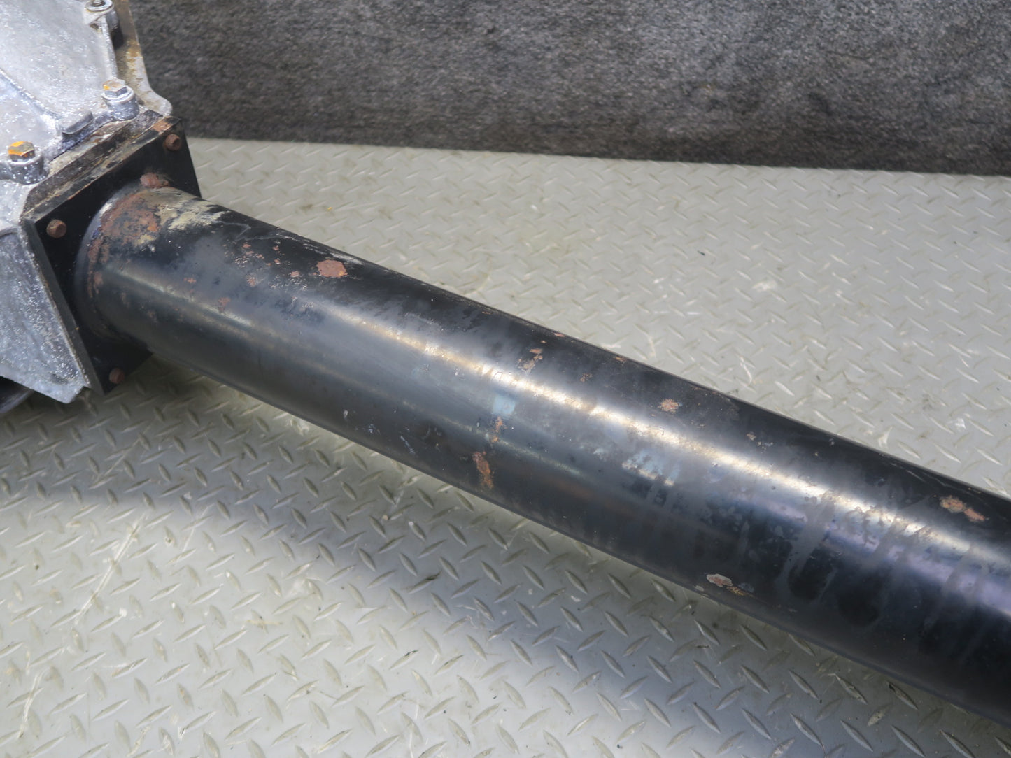 1984-1986 Porsche 928 S Automatic Transmission Drive Shaft Torque Tube Housing