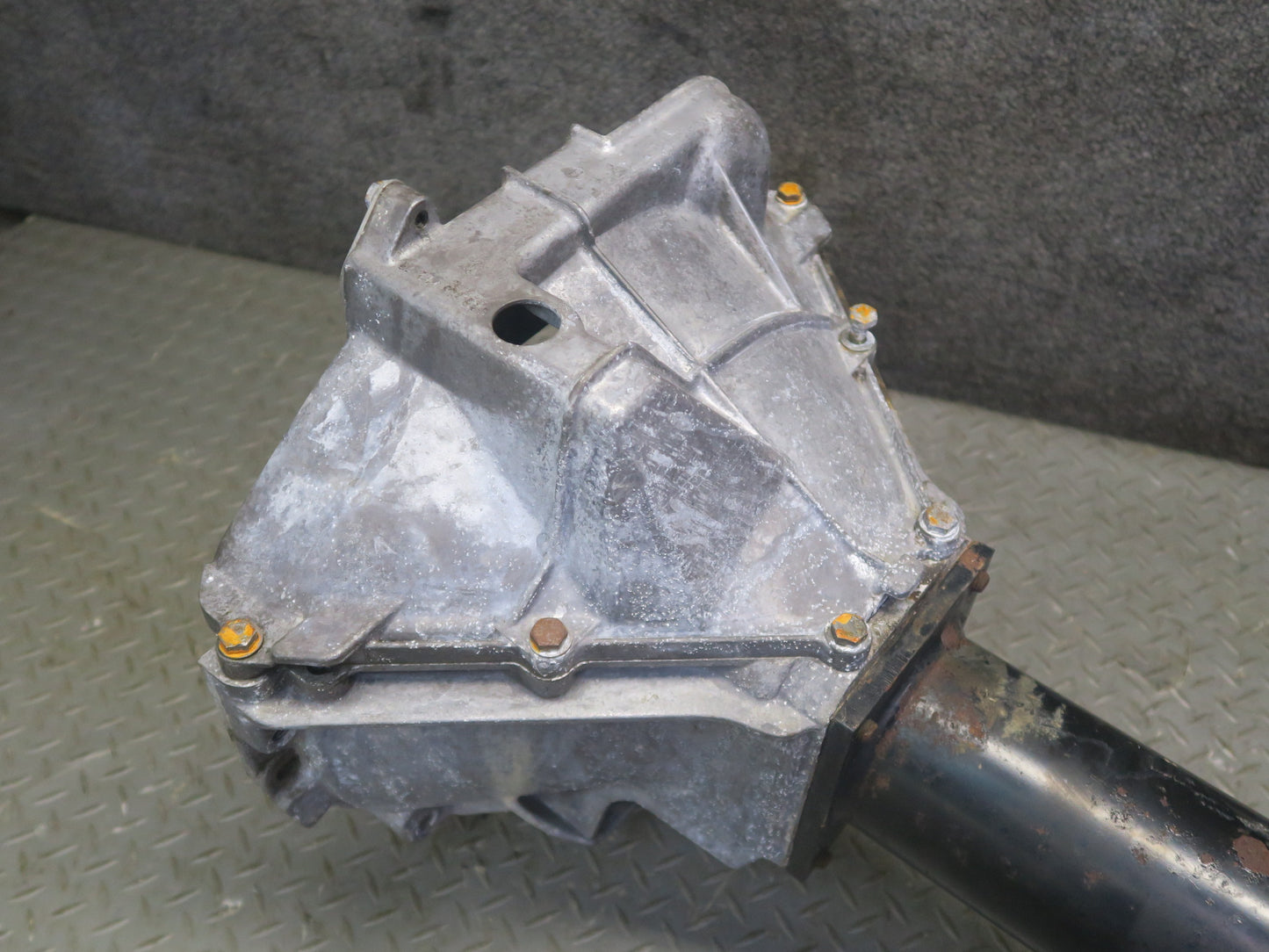 1984-1986 Porsche 928 S Automatic Transmission Drive Shaft Torque Tube Housing