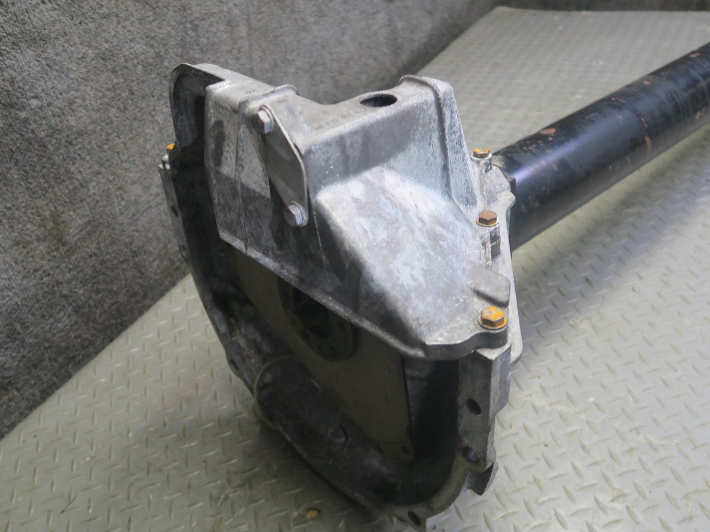 1984-1986 Porsche 928 S Automatic Transmission Drive Shaft Torque Tube Housing