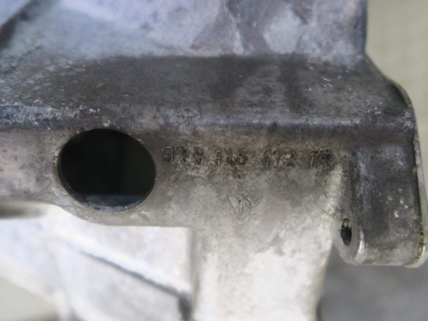 1984-1986 Porsche 928 S Automatic Transmission Drive Shaft Torque Tube Housing