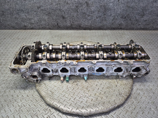 1996-1997 Lexus FZJ80L LX450 1FZFE Engine Cylinder Head w Camshafts