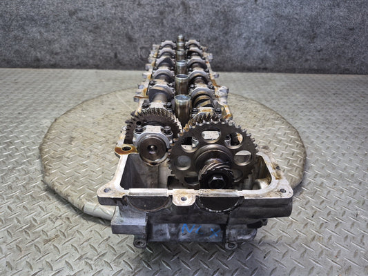 1996-1997 Lexus FZJ80L LX450 1FZFE Engine Cylinder Head w Camshafts