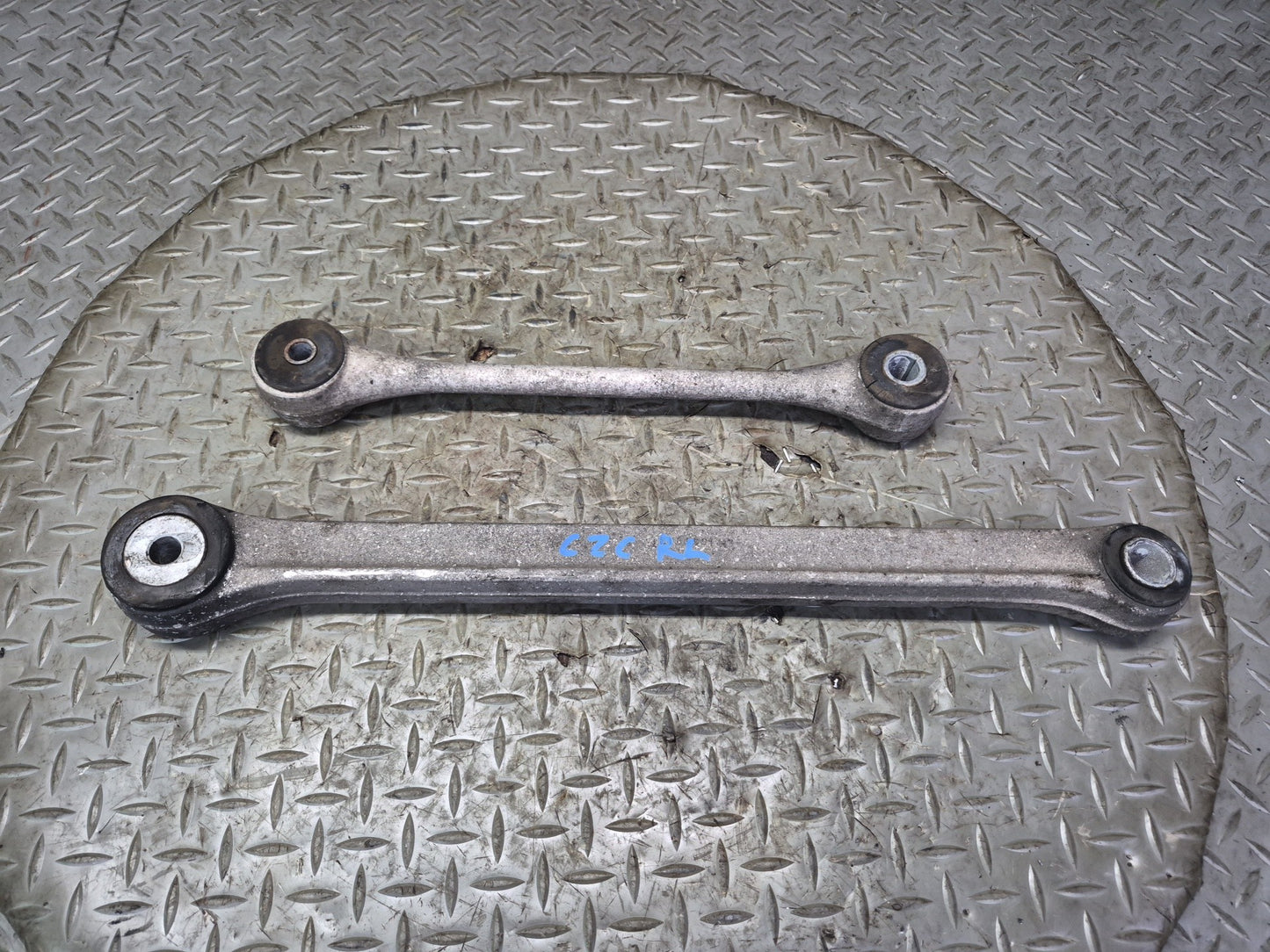 90-96 Chevrolet Corvette C4 Set of 2 Rear Left Suspension Control Arm OEM