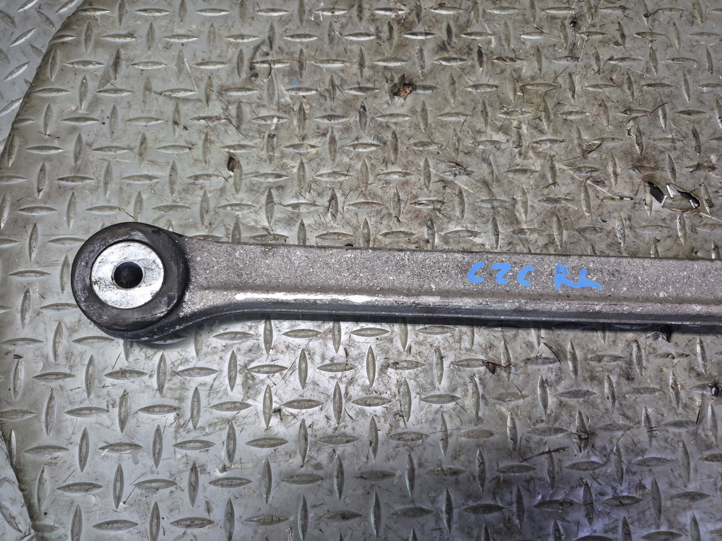 90-96 Chevrolet Corvette C4 Set of 2 Rear Left Suspension Control Arm OEM