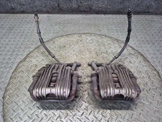 89-96 Chevrolet Corvette C4 Set of 2 Rear Left & Right Brake Caliper 81K OEM