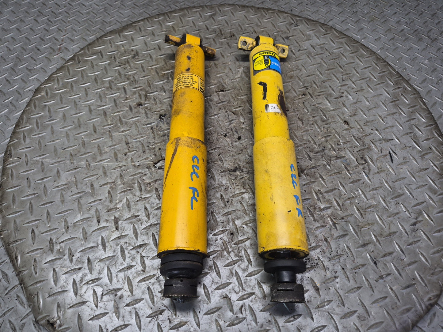 88-96 Chevrolet Corvette C4 Convertible Rear Bilstein Strut Shock Absorber Set