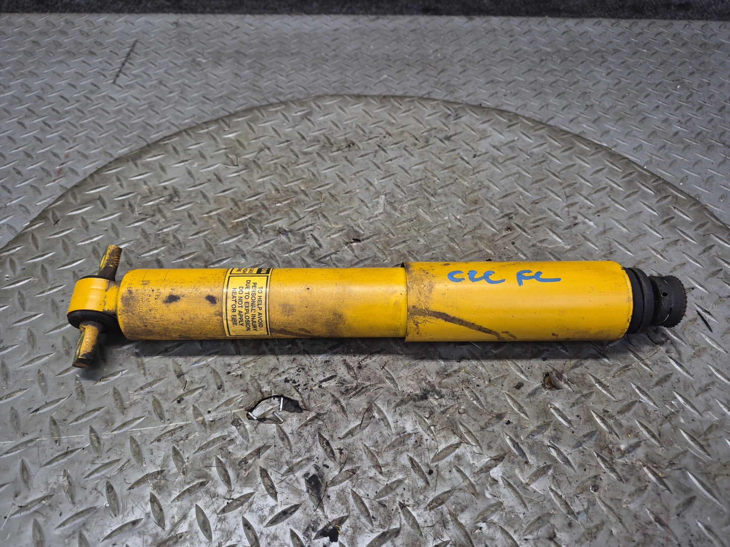 88-96 Chevrolet Corvette C4 Convertible Rear Bilstein Strut Shock Absorber Set