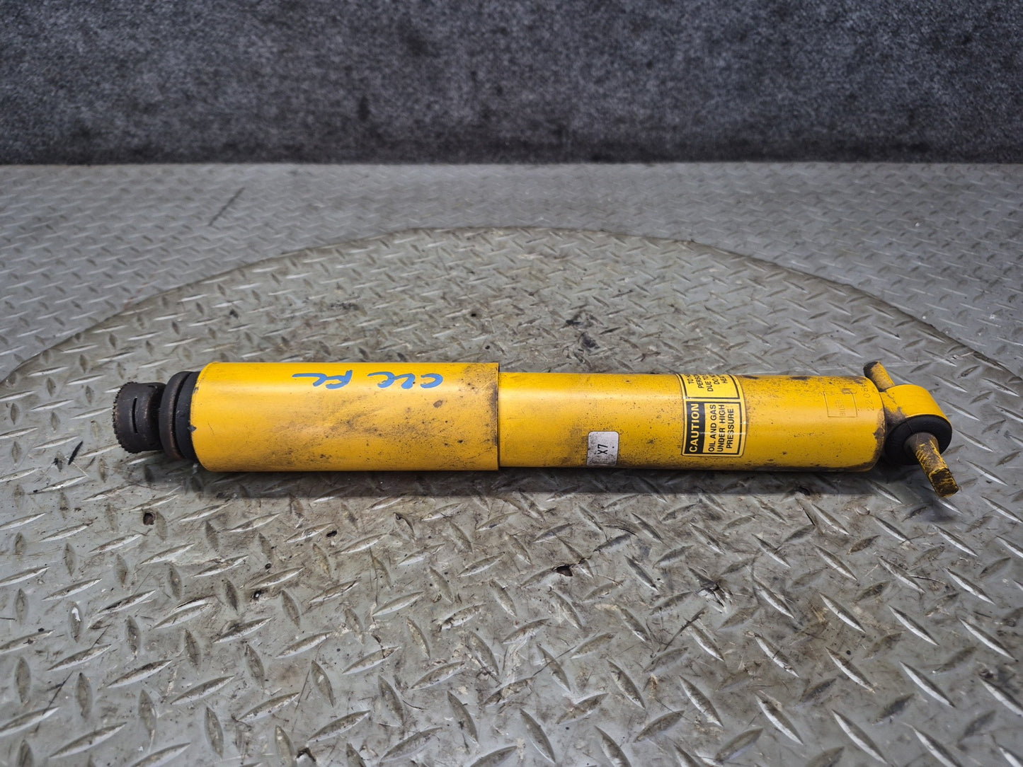 88-96 Chevrolet Corvette C4 Convertible Rear Bilstein Strut Shock Absorber Set
