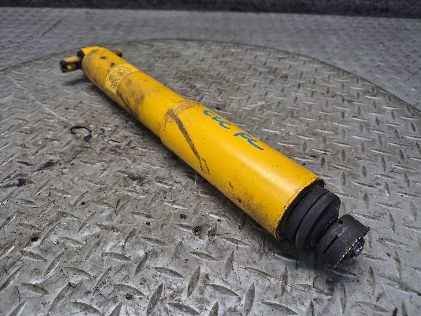 88-96 Chevrolet Corvette C4 Convertible Rear Bilstein Strut Shock Absorber Set