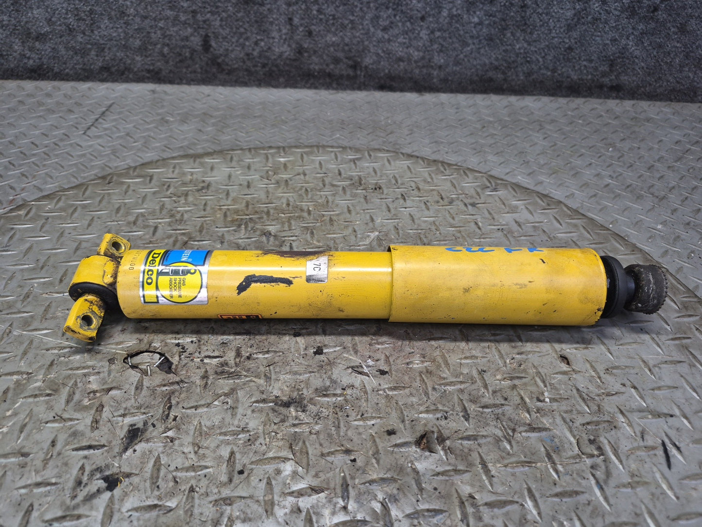 88-96 Chevrolet Corvette C4 Convertible Rear Bilstein Strut Shock Absorber Set