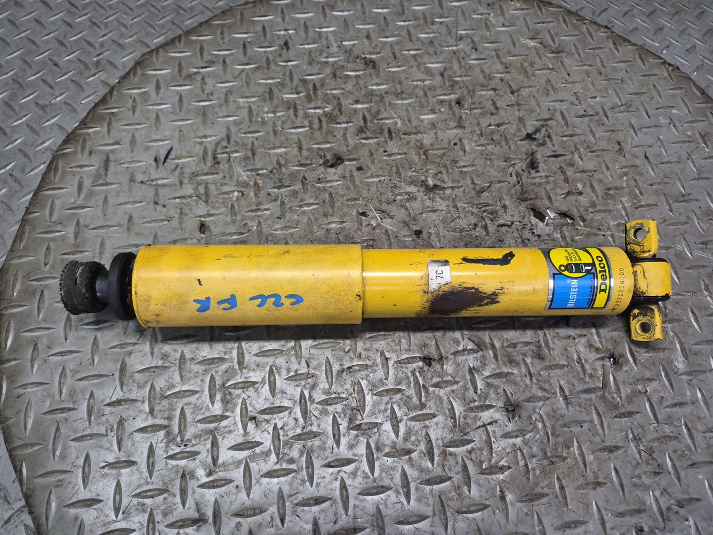 88-96 Chevrolet Corvette C4 Convertible Rear Bilstein Strut Shock Absorber Set