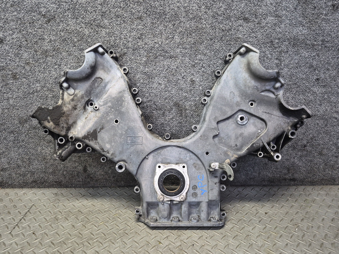 2011-2018 Porsche Cayenne 958 4.8L Engine Motor Front Timing Cover 948101122AR