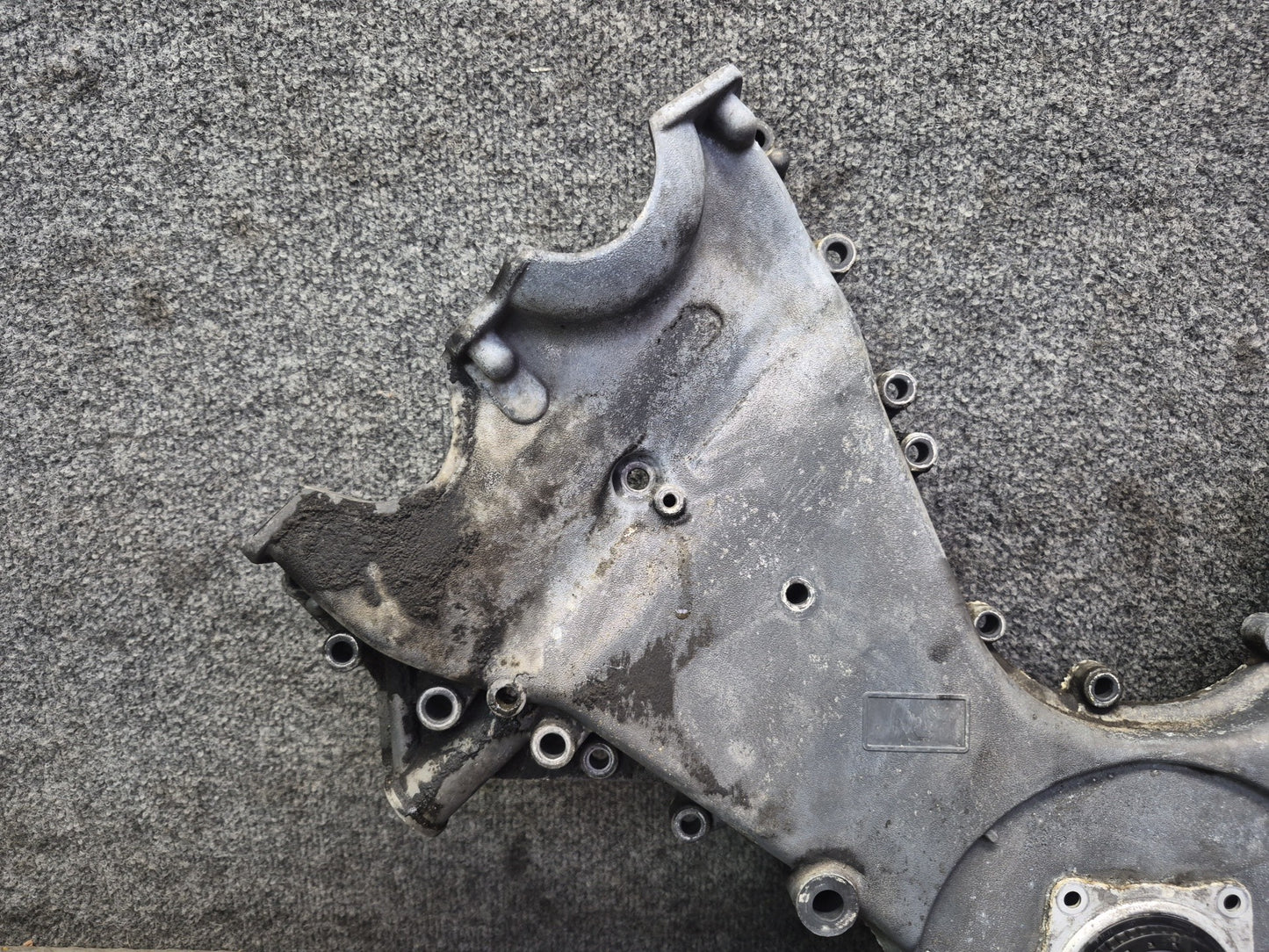 2011-2018 Porsche Cayenne 958 4.8L Engine Motor Front Timing Cover 948101122AR
