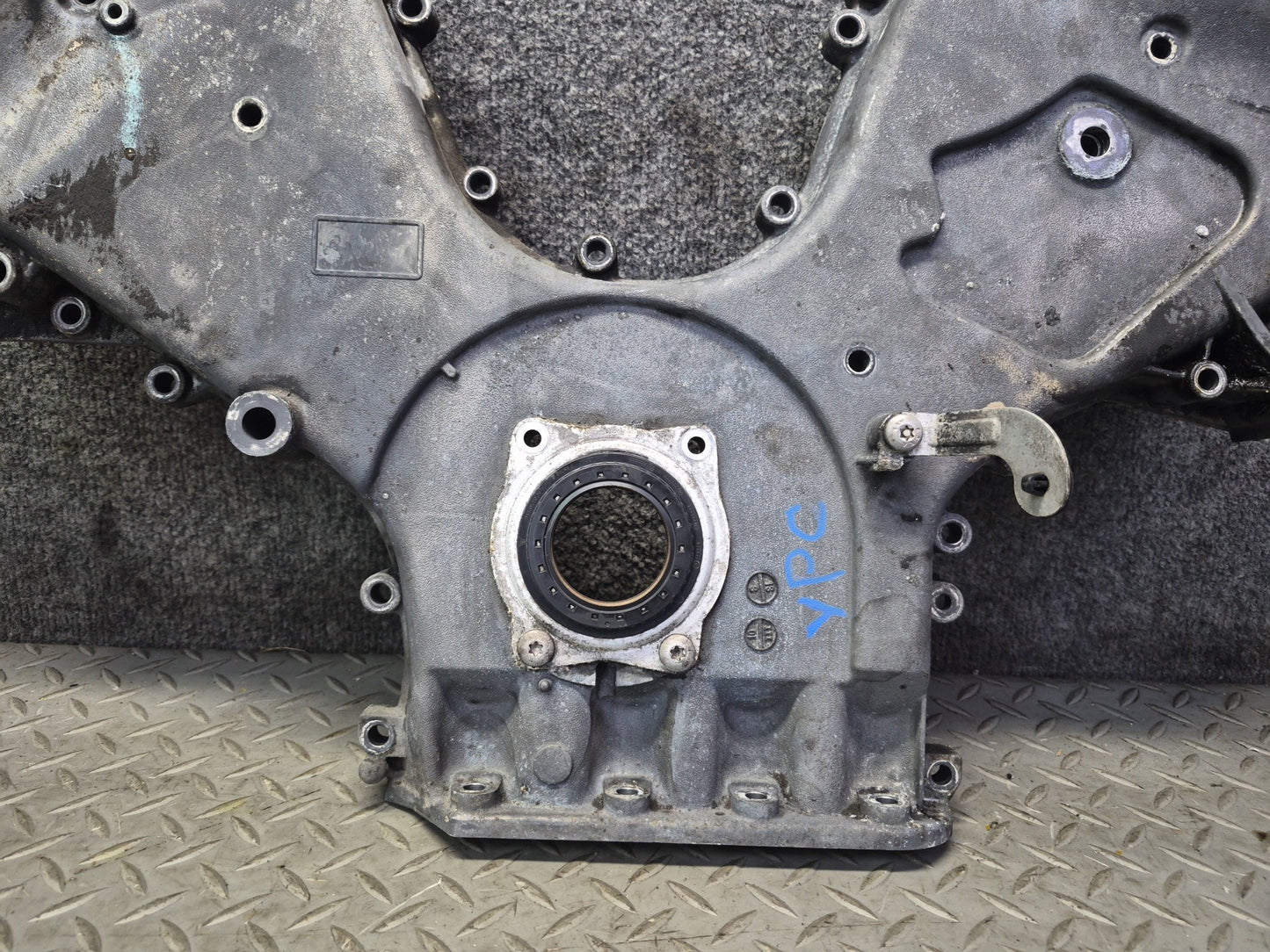2011-2018 Porsche Cayenne 958 4.8L Engine Motor Front Timing Cover 948101122AR