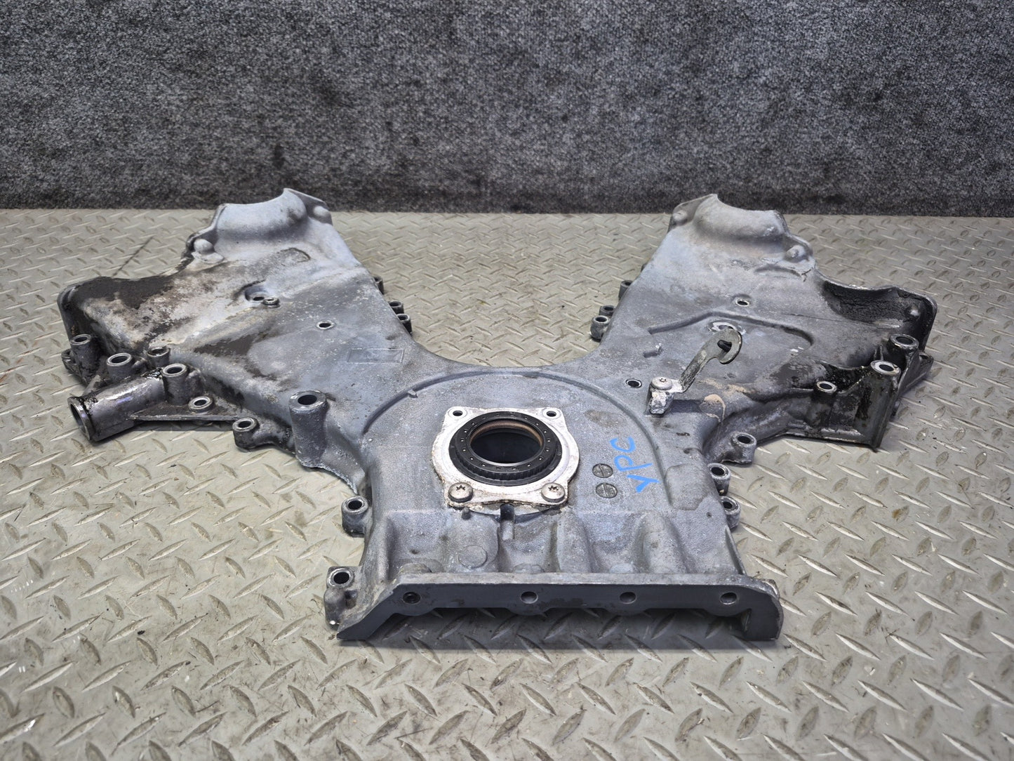 2011-2018 Porsche Cayenne 958 4.8L Engine Motor Front Timing Cover 948101122AR