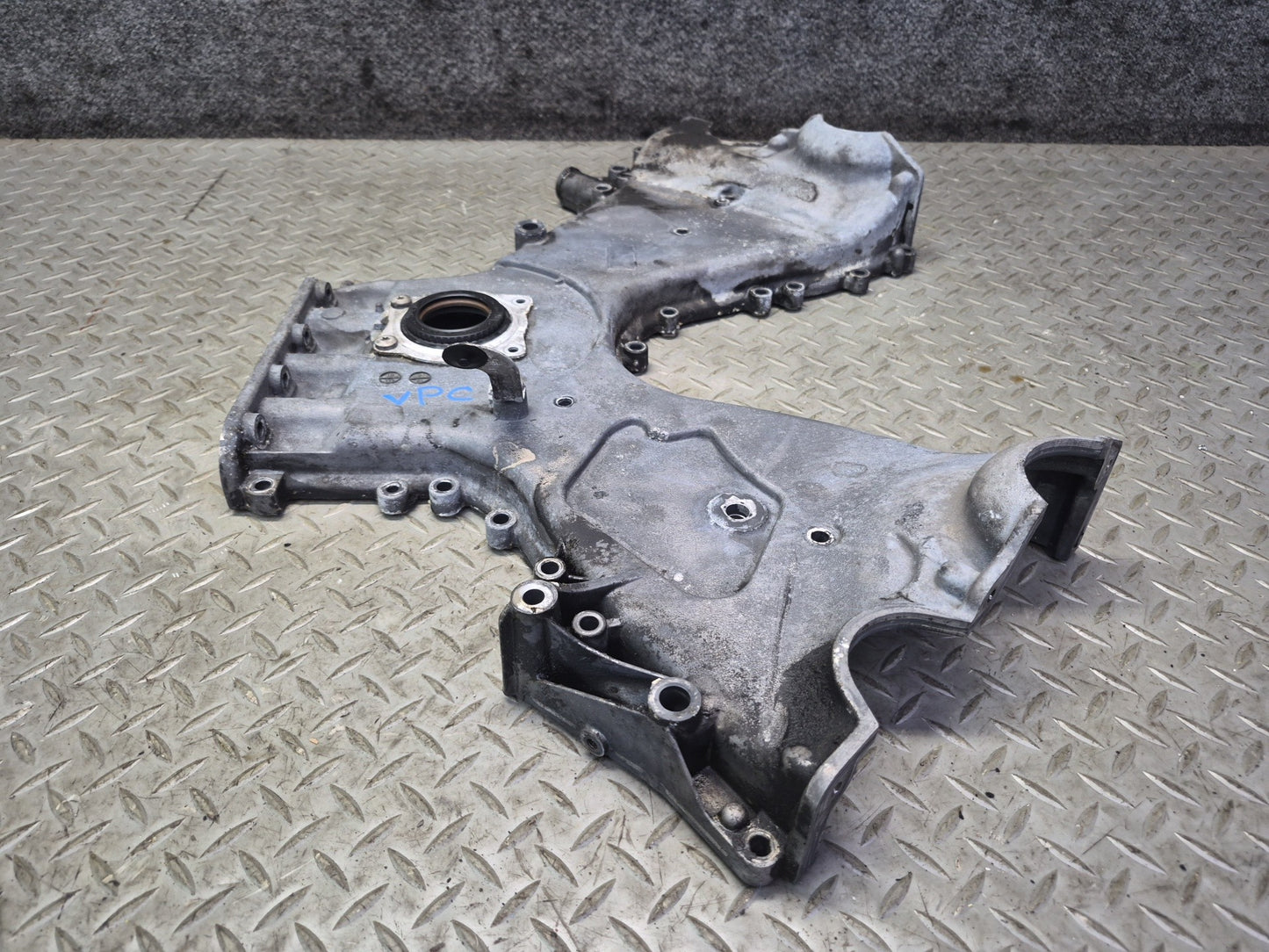 2011-2018 Porsche Cayenne 958 4.8L Engine Motor Front Timing Cover 948101122AR