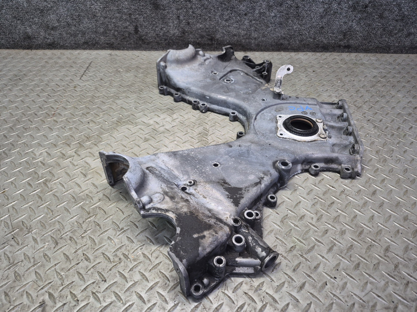 2011-2018 Porsche Cayenne 958 4.8L Engine Motor Front Timing Cover 948101122AR
