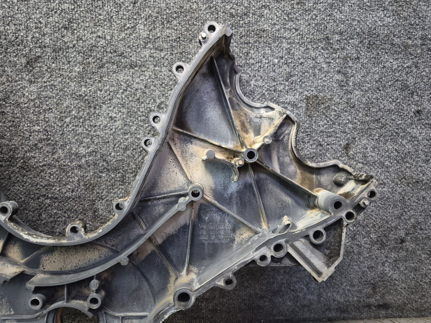 2011-2018 Porsche Cayenne 958 4.8L Engine Motor Front Timing Cover 948101122AR
