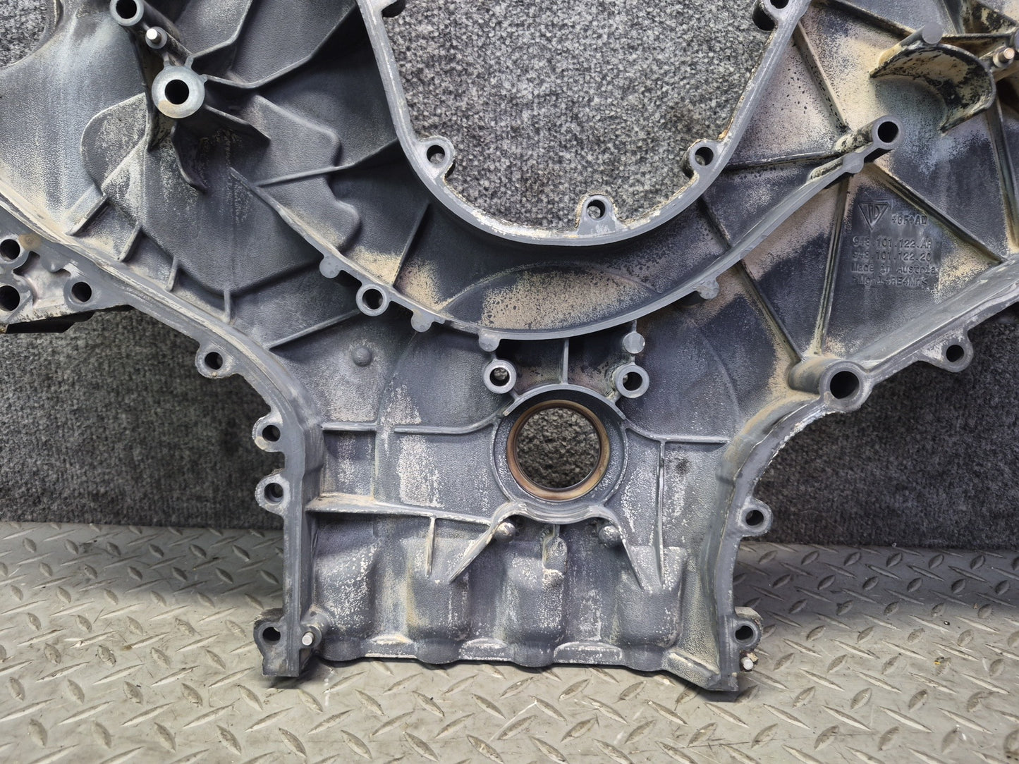 2011-2018 Porsche Cayenne 958 4.8L Engine Motor Front Timing Cover 948101122AR