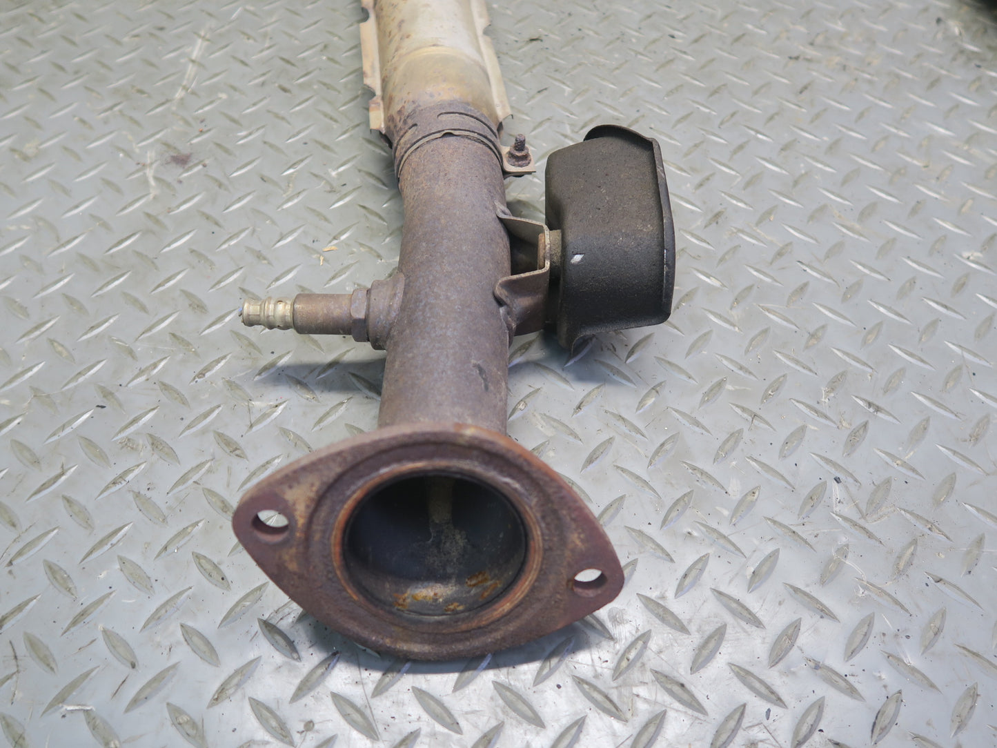 01-02 Lexus UCF30L LS430 Front Exhaust Y Pipe Line OEM