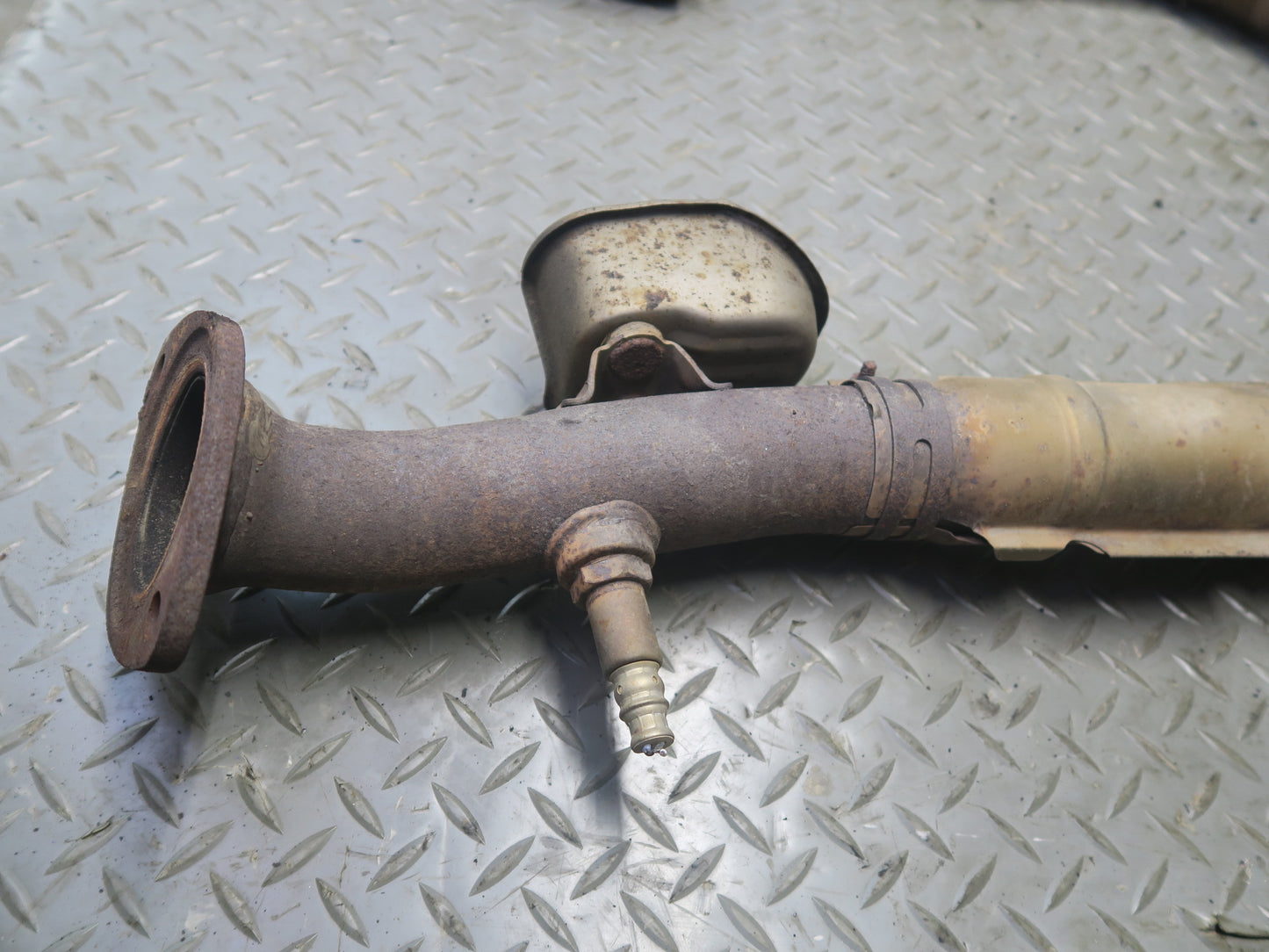 01-02 Lexus UCF30L LS430 Front Exhaust Y Pipe Line OEM