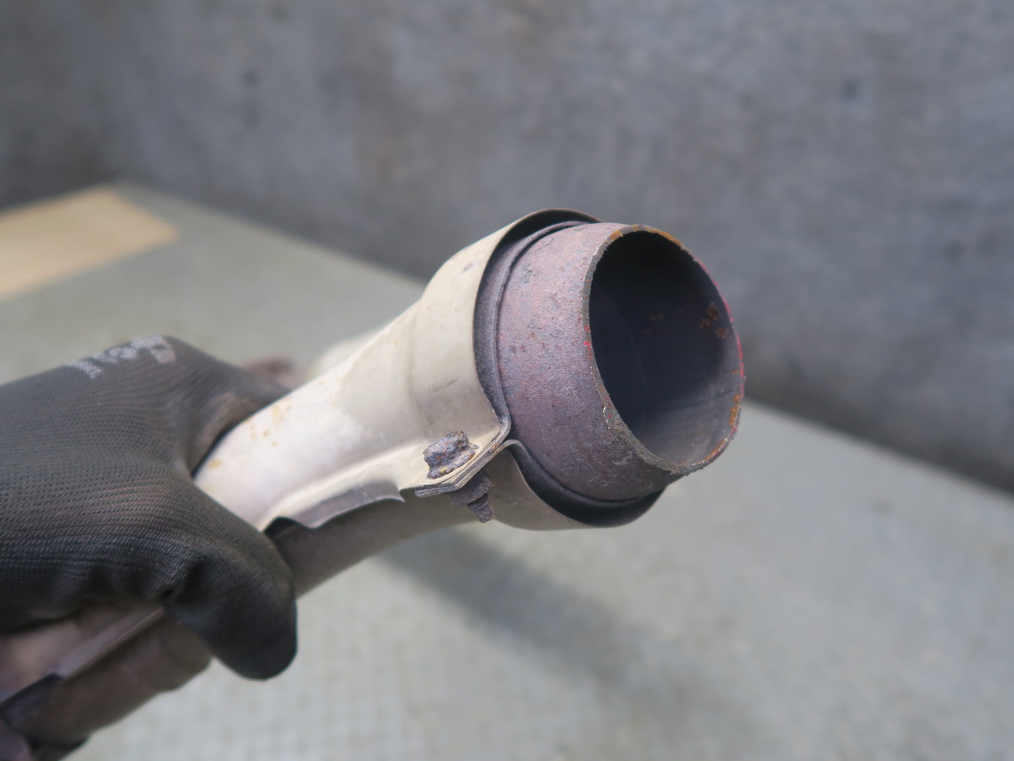 01-02 Lexus UCF30L LS430 Front Exhaust Y Pipe Line OEM