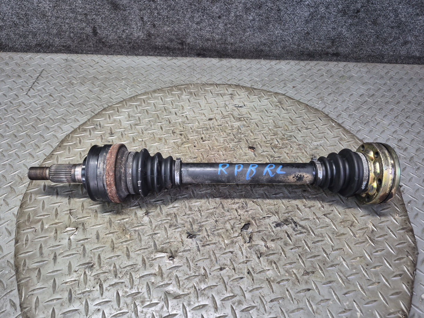2005-2008 Porsche Boxster 987 2.7L Rear Left Driver Side CV Axle Half Shaft