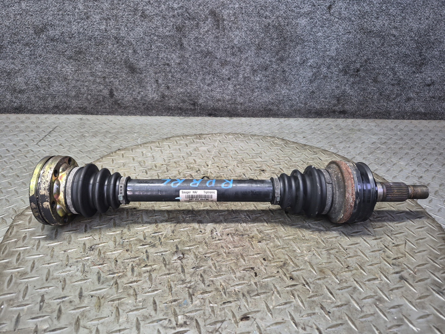 2005-2008 Porsche Boxster 987 2.7L Rear Left Driver Side CV Axle Half Shaft