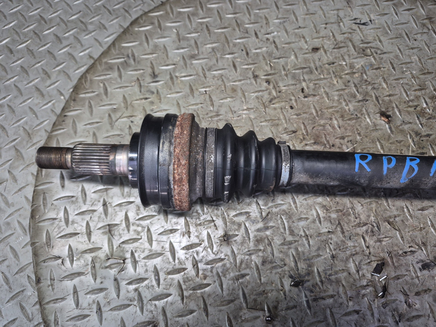 2005-2008 Porsche Boxster 987 2.7L Rear Left Driver Side CV Axle Half Shaft