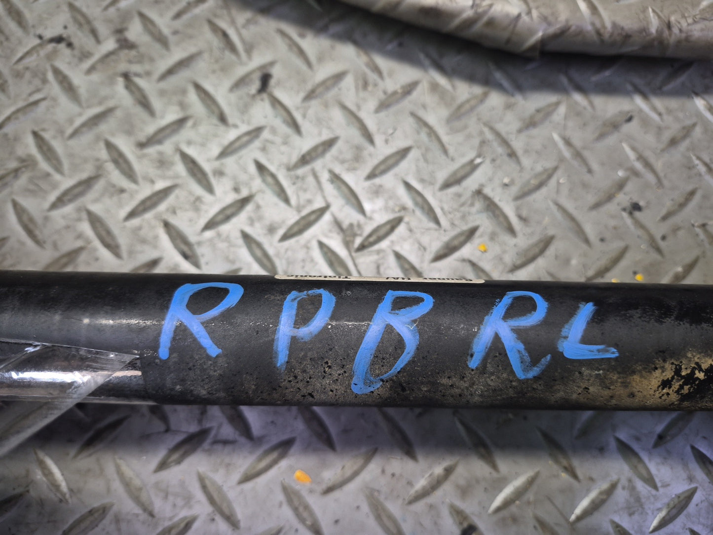 2005-2008 Porsche Boxster 987 2.7L Rear Left Driver Side CV Axle Half Shaft