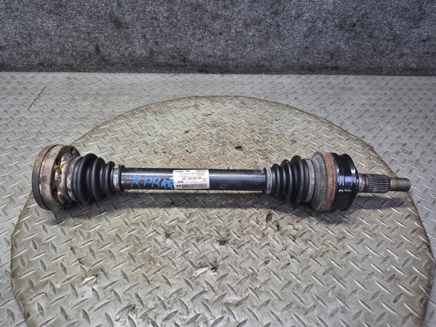 2005-2008 Porsche Boxster 987 2.7L Rear Right Pass Side CV Axle Half Shaft