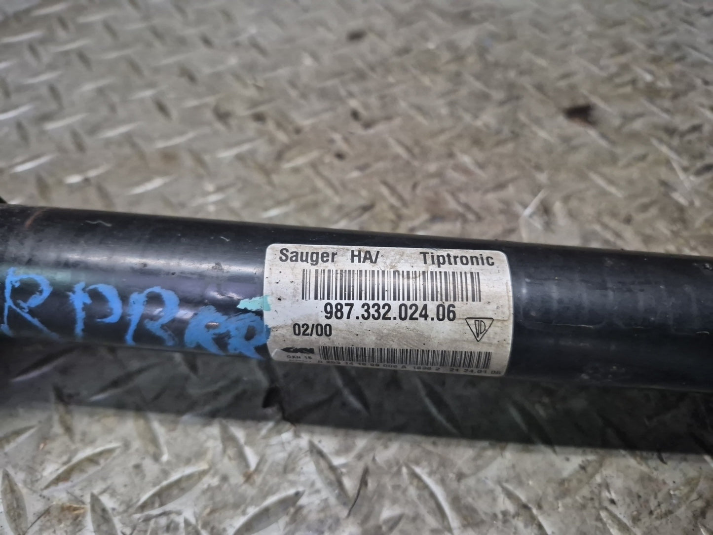 2005-2008 Porsche Boxster 987 2.7L Rear Right Pass Side CV Axle Half Shaft