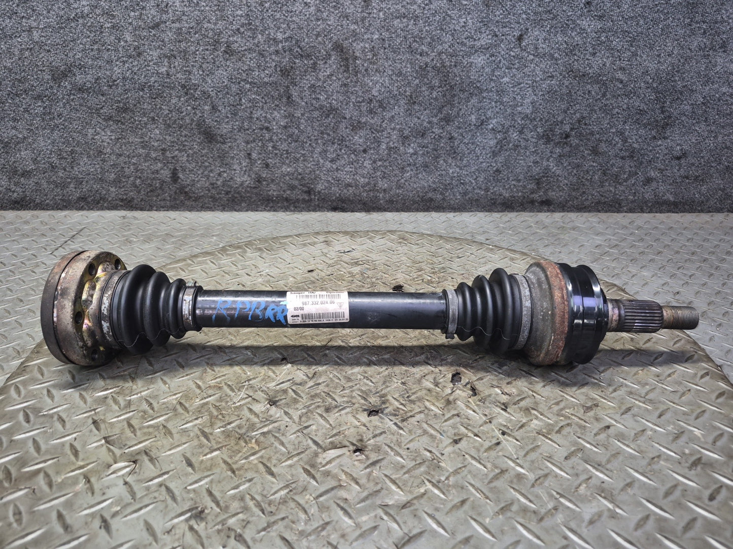 2005-2008 Porsche Boxster 987 2.7L Rear Right Pass Side CV Axle Half Shaft