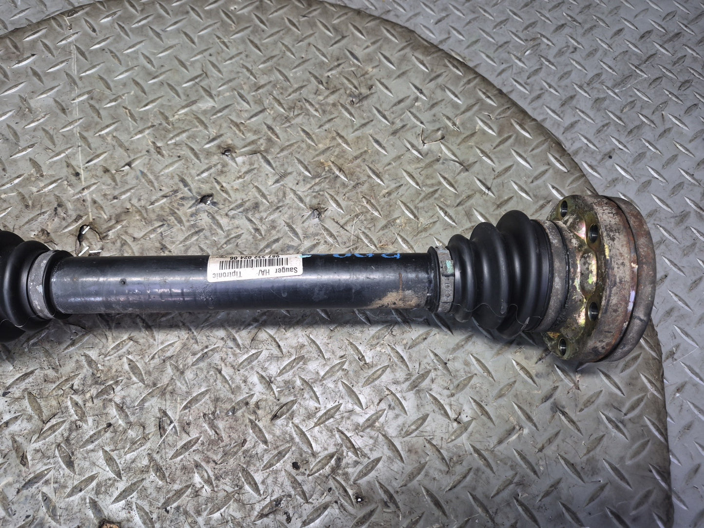 2005-2008 Porsche Boxster 987 2.7L Rear Right Pass Side CV Axle Half Shaft