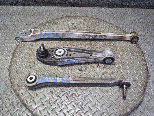 2005-2012 Porsche Boxster 987 RWD Rear Left Side Lower Control Arm Set