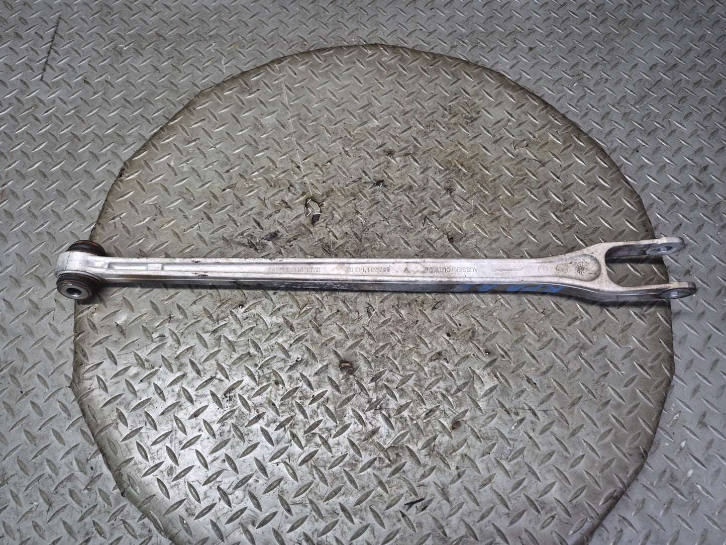 2005-2012 Porsche Boxster 987 RWD Rear Left Side Lower Control Arm Set