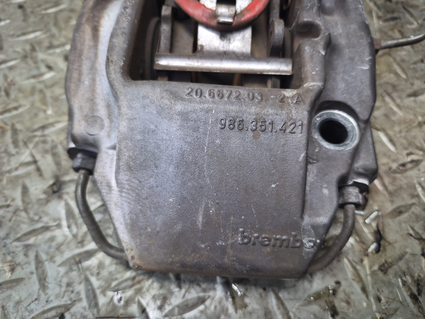 2005-2008 Porsche Boxster 987 2.7L Front Left Right Brembo Brake Caliper Set 50K
