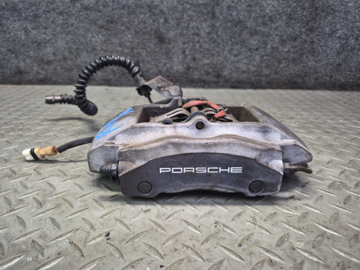 2005-2008 Porsche Boxster 987 2.7L Front Left Right Brembo Brake Caliper Set 50K