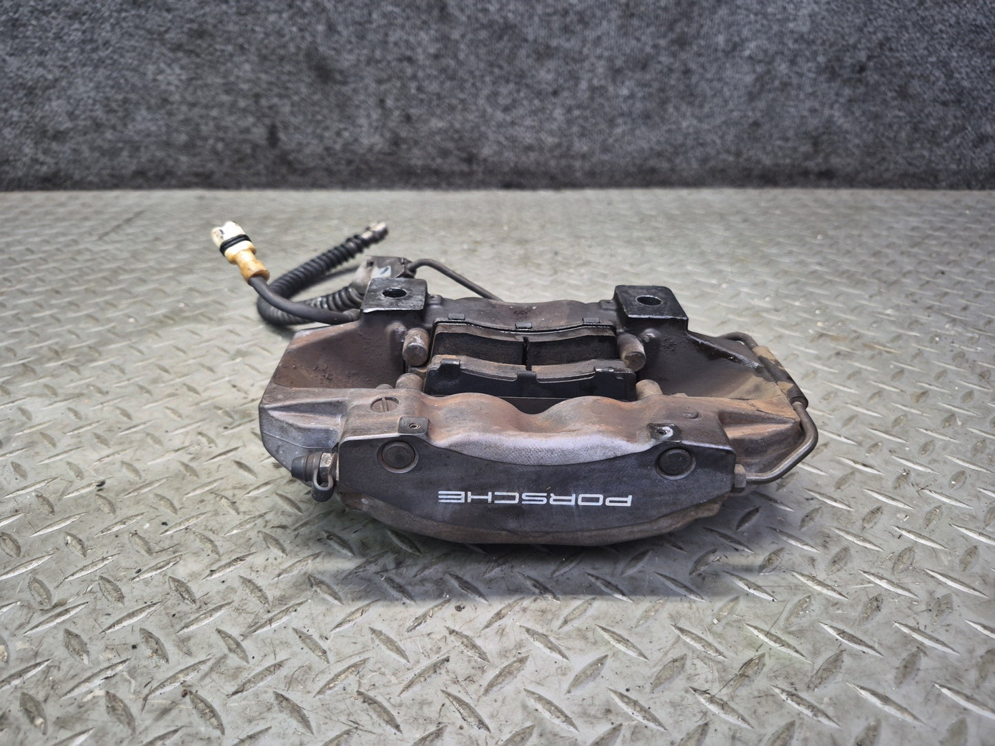 2005-2008 Porsche Boxster 987 2.7L Front Left Right Brembo Brake Caliper Set 50K