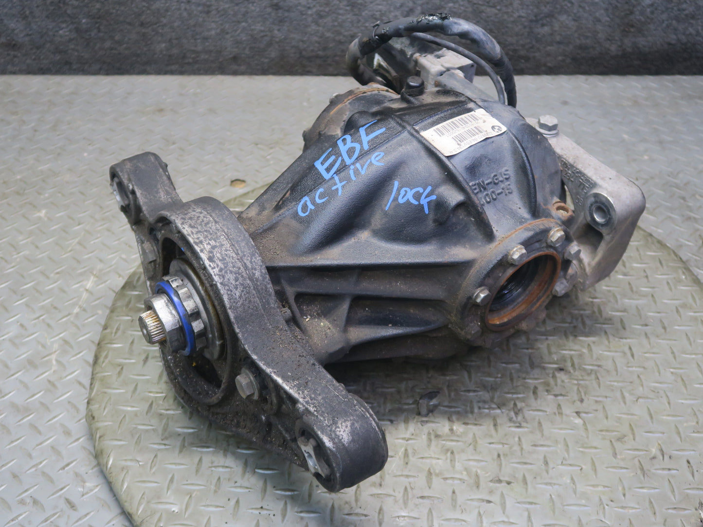 2015-2020 BMW F82 F83 M4 Rear Differential Carrier Active LSD 3.462 Ratio 94k