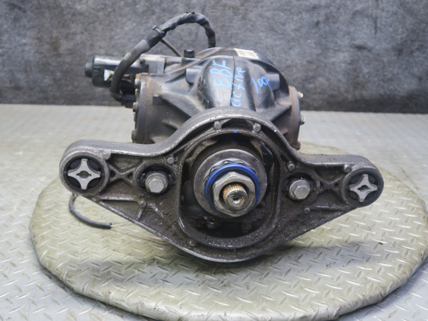 2015-2020 BMW F82 F83 M4 Rear Differential Carrier Active LSD 3.462 Ratio 94k