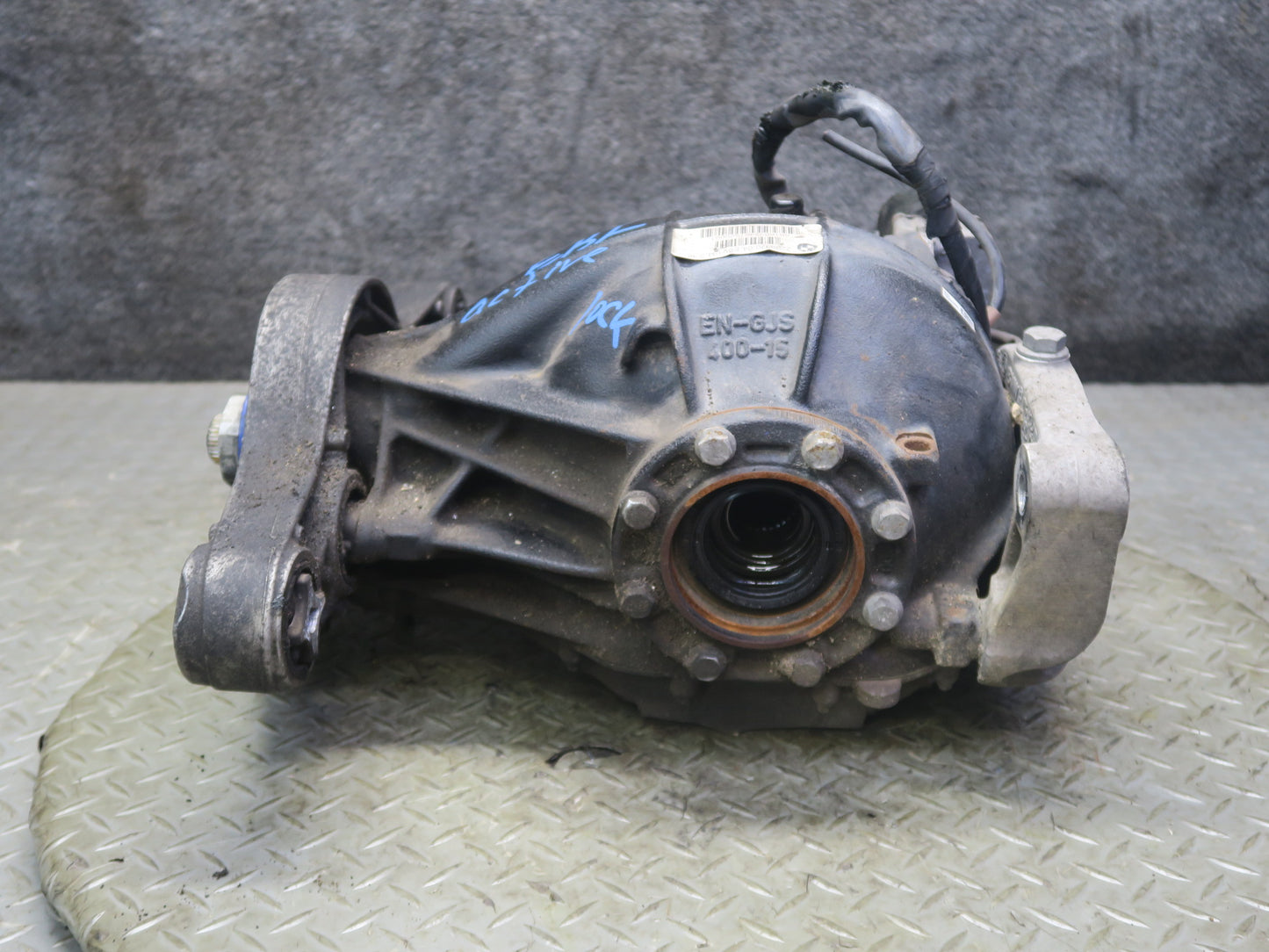 2015-2020 BMW F82 F83 M4 Rear Differential Carrier Active LSD 3.462 Ratio 94k