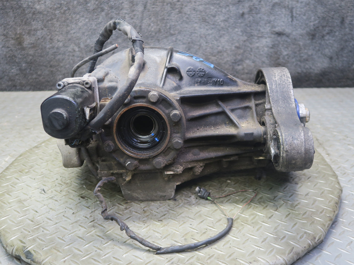2015-2020 BMW F82 F83 M4 Rear Differential Carrier Active LSD 3.462 Ratio 94k