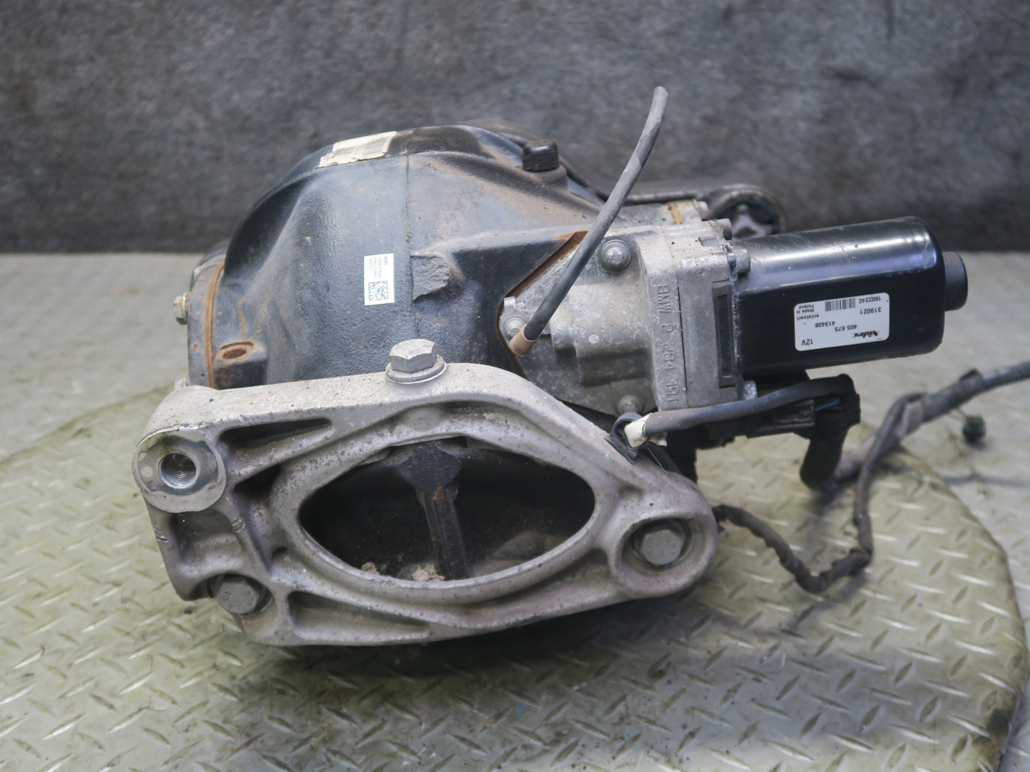 2015-2020 BMW F82 F83 M4 Rear Differential Carrier Active LSD 3.462 Ratio 94k