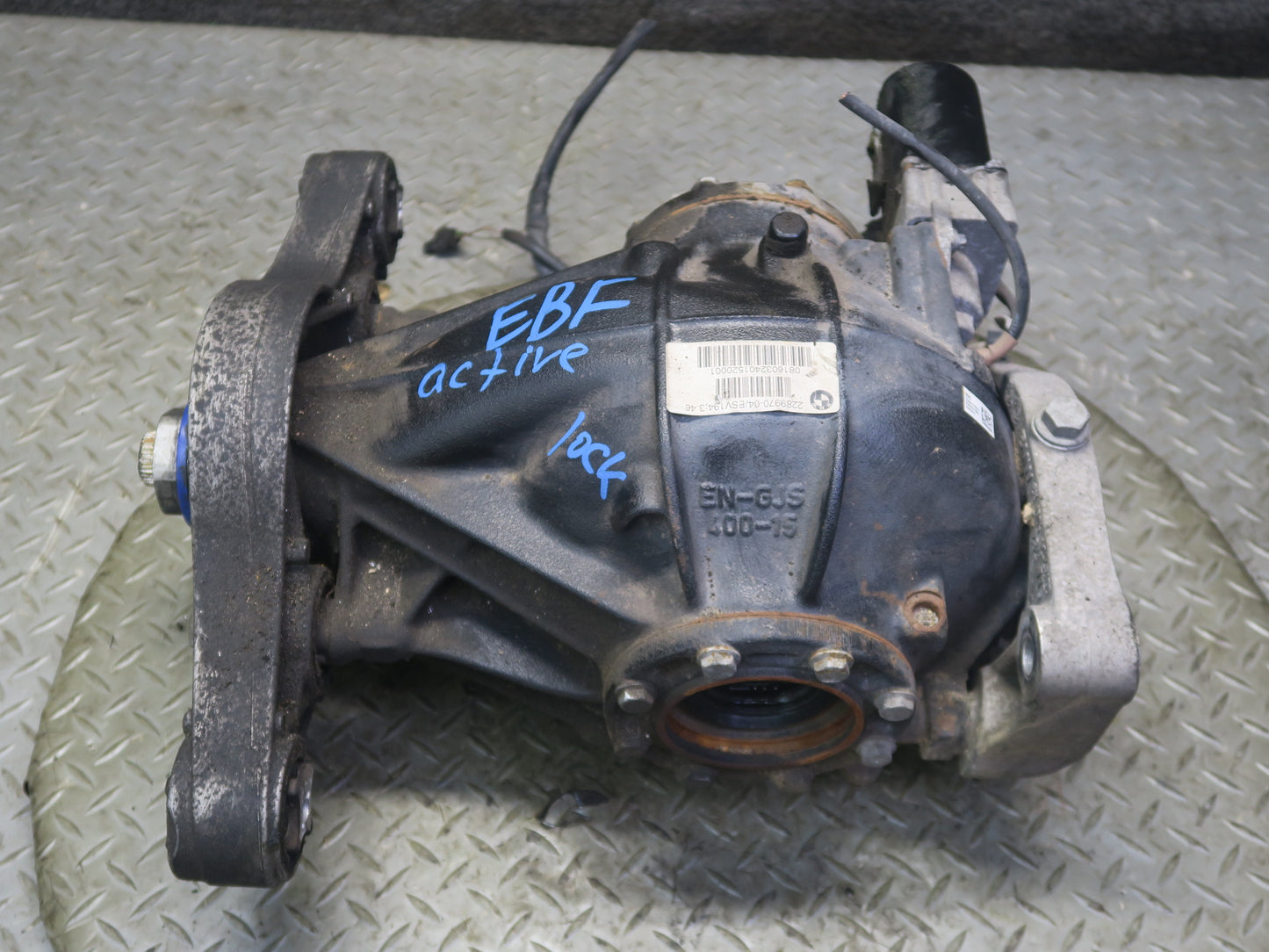 2015-2020 BMW F82 F83 M4 Rear Differential Carrier Active LSD 3.462 Ratio 94k