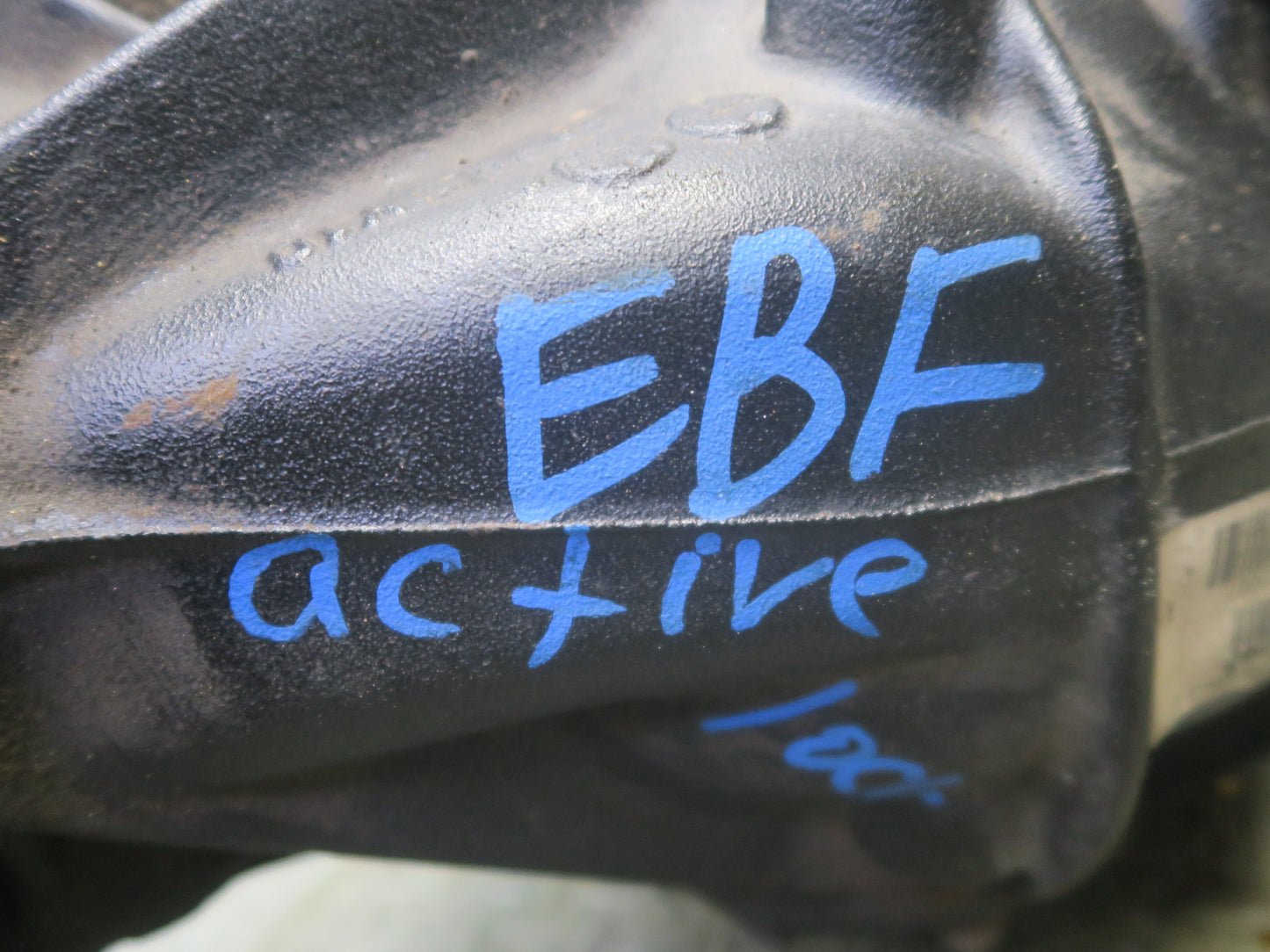 2015-2020 BMW F82 F83 M4 Rear Differential Carrier Active LSD 3.462 Ratio 94k