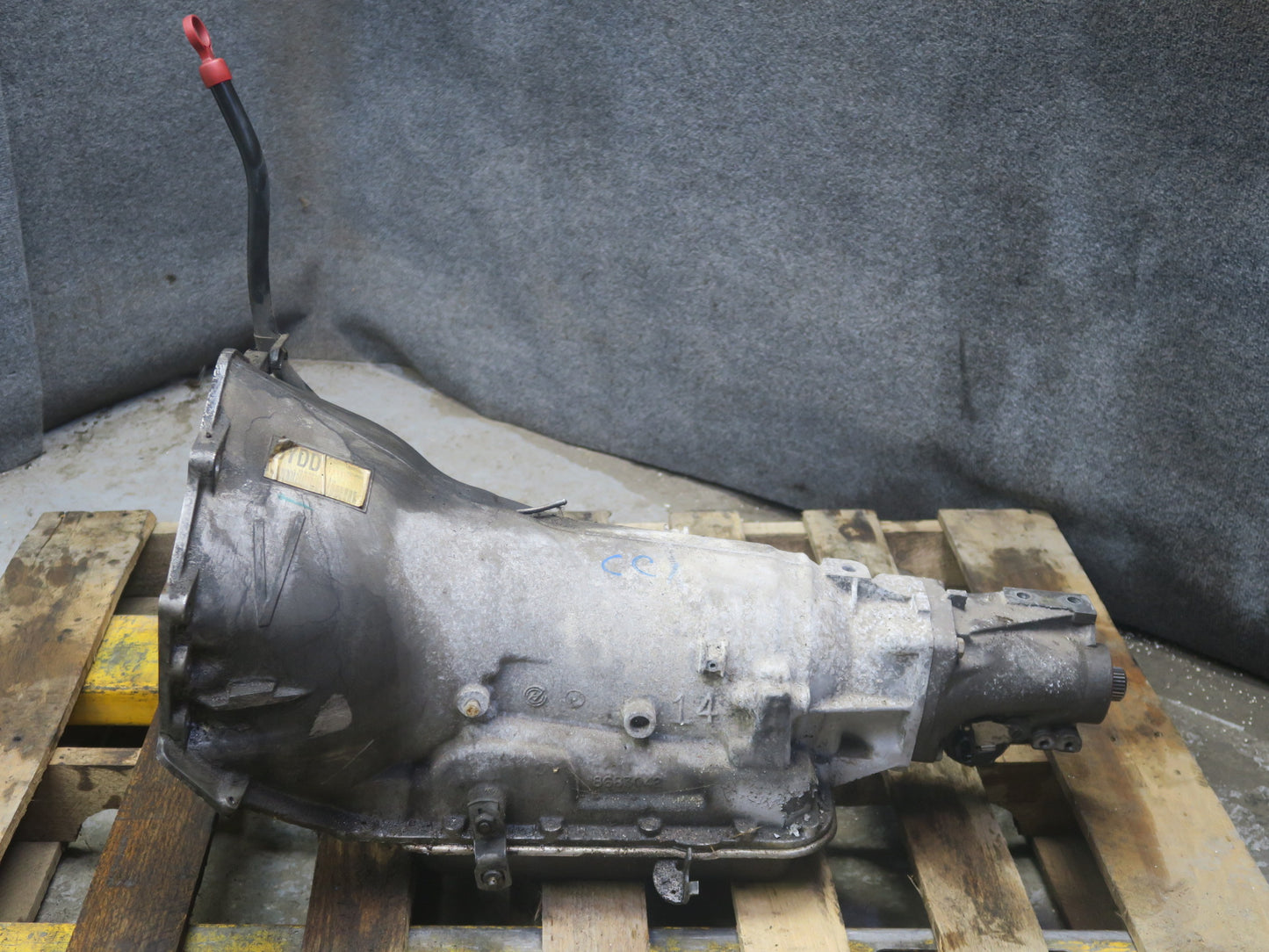 1995 Chevrolet Corvette C4 5.7L 4L60E A/T Automatic Transmission 87K Miles OEM