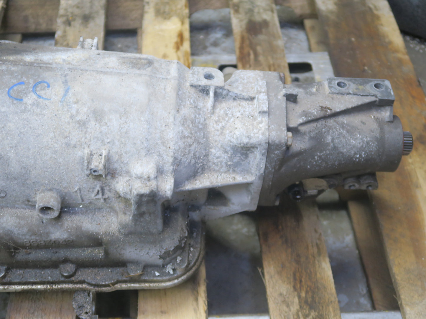 1995 Chevrolet Corvette C4 5.7L 4L60E A/T Automatic Transmission 87K Miles OEM