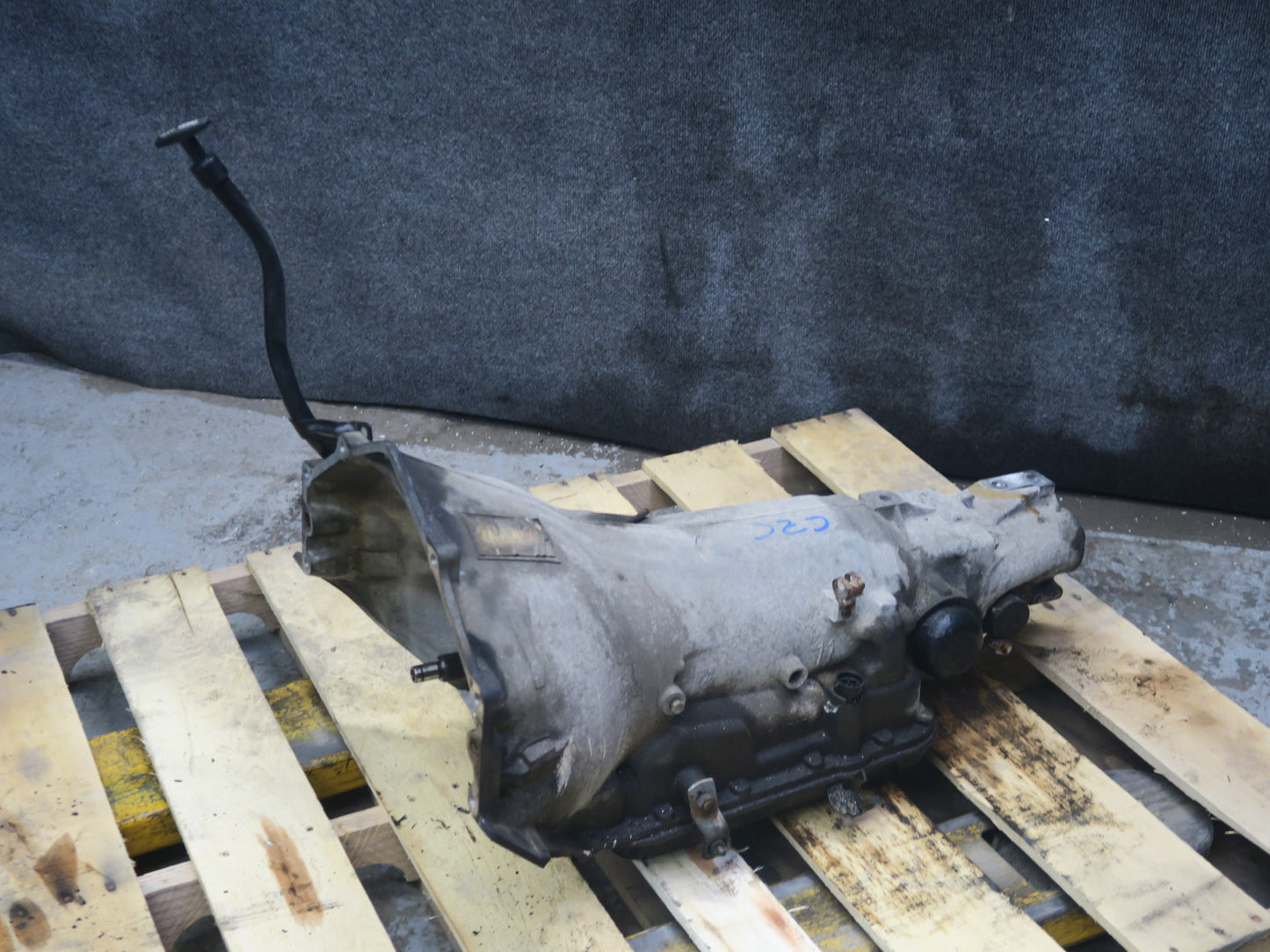 92-93 Chevrolet Corvette C4 5.7L 4L60 A/T Automatic Transmission 81k Miles OEM